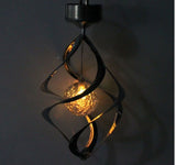 LED Color Changing Solar Wind Chime Light