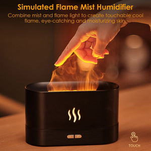 120ml Cool Mist Humidifier Ultrasonic Aroma