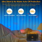 120ml Cool Mist Humidifier Ultrasonic Aroma