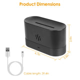 120ml Cool Mist Humidifier Ultrasonic Aroma