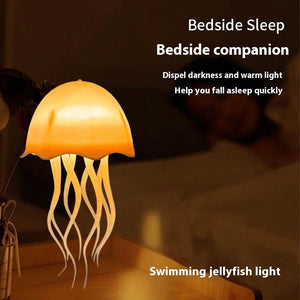 Jellyfish Lamp USB Colorful Voice Control