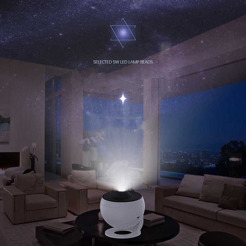 Night Light Galaxy Projector Starry