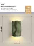 Bedroom Bedside Resin Wall Lamp