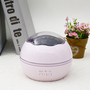 Star projector lamp USB baby sleep