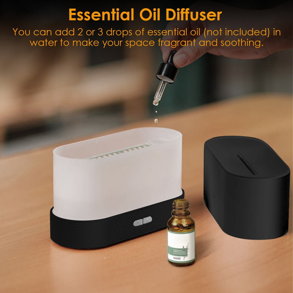 120ml Cool Mist Humidifier Ultrasonic Aroma