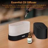 120ml Cool Mist Humidifier Ultrasonic Aroma