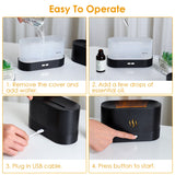 120ml Cool Mist Humidifier Ultrasonic Aroma