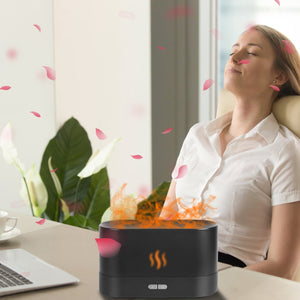 120ml Cool Mist Humidifier Ultrasonic Aroma