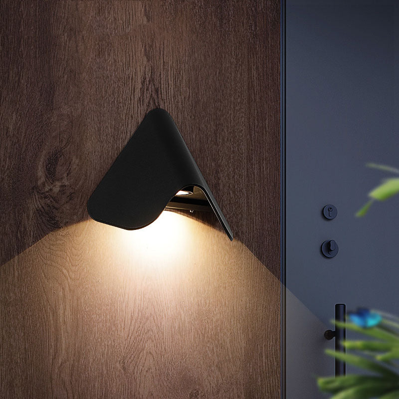 Triangular LED Outdoor Wall Lamps Waterproof