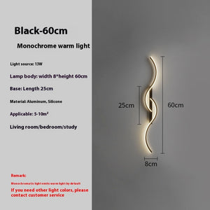 Simple Bedside Wall Lamp Living Room