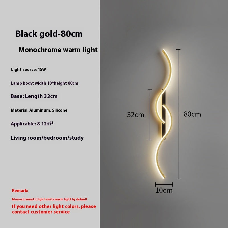 Simple Bedside Wall Lamp Living Room