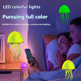 Jellyfish Lamp USB Colorful Voice Control