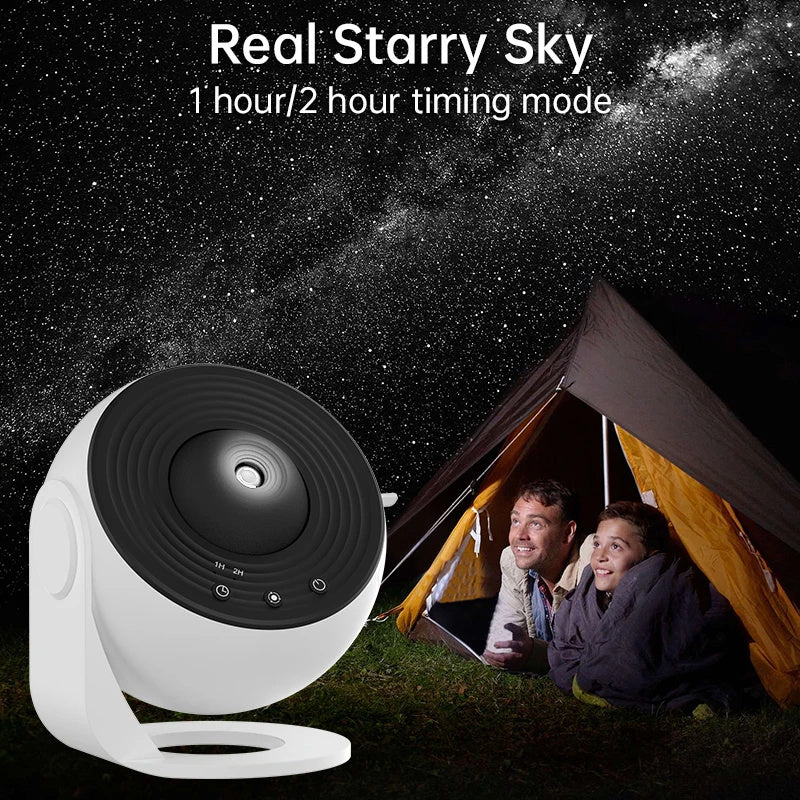 Night Light Galaxy Projector Starry