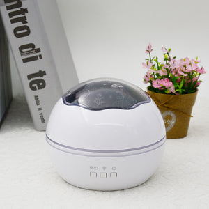 Star projector lamp USB baby sleep