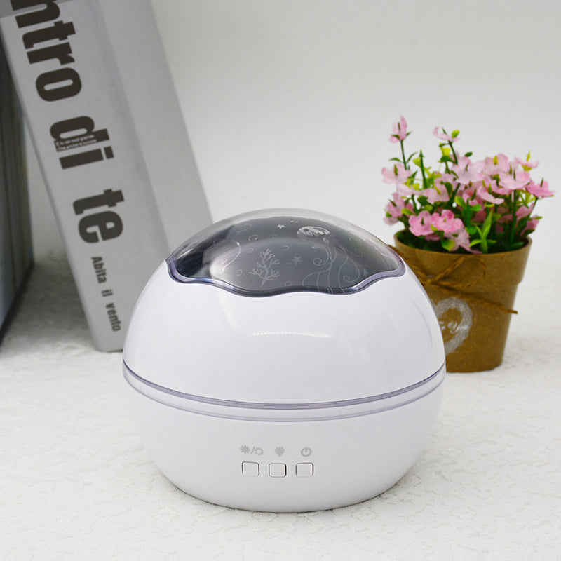 Star projector lamp USB baby sleep