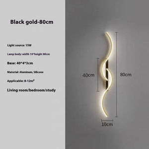 Simple Bedside Wall Lamp Living Room