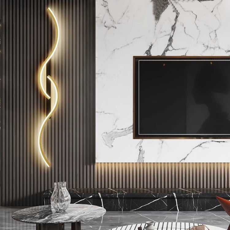 Simple Bedside Wall Lamp Living Room