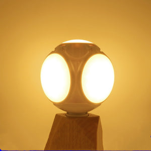 Foldable Leaf Light Football Light LED Light