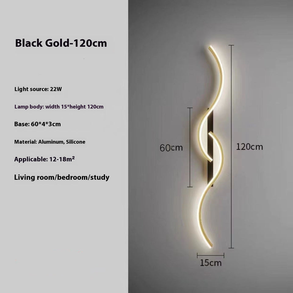 Simple Bedside Wall Lamp Living Room