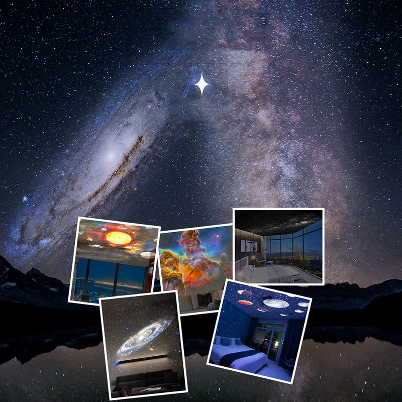 Night Light Galaxy Projector Starry