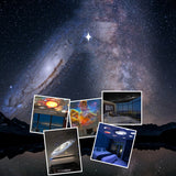 Night Light Galaxy Projector Starry