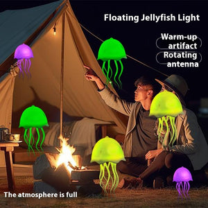 Jellyfish Lamp USB Colorful Voice Control