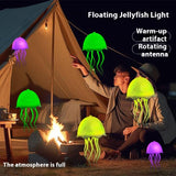 Jellyfish Lamp USB Colorful Voice Control