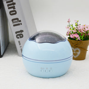 Star projector lamp USB baby sleep