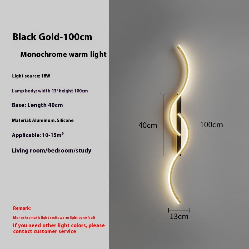 Simple Bedside Wall Lamp Living Room