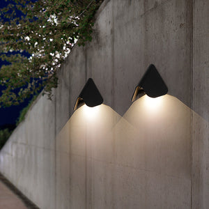 Triangular LED Outdoor Wall Lamps Waterproof