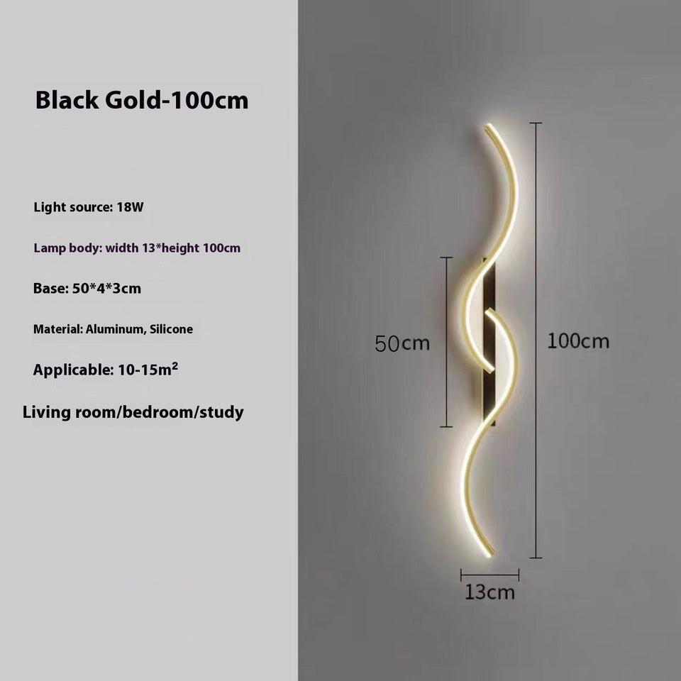 Simple Bedside Wall Lamp Living Room