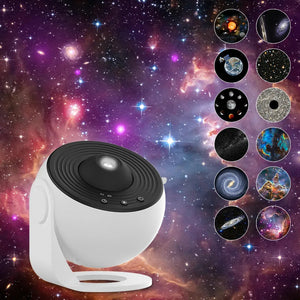 Night Light Galaxy Projector Starry