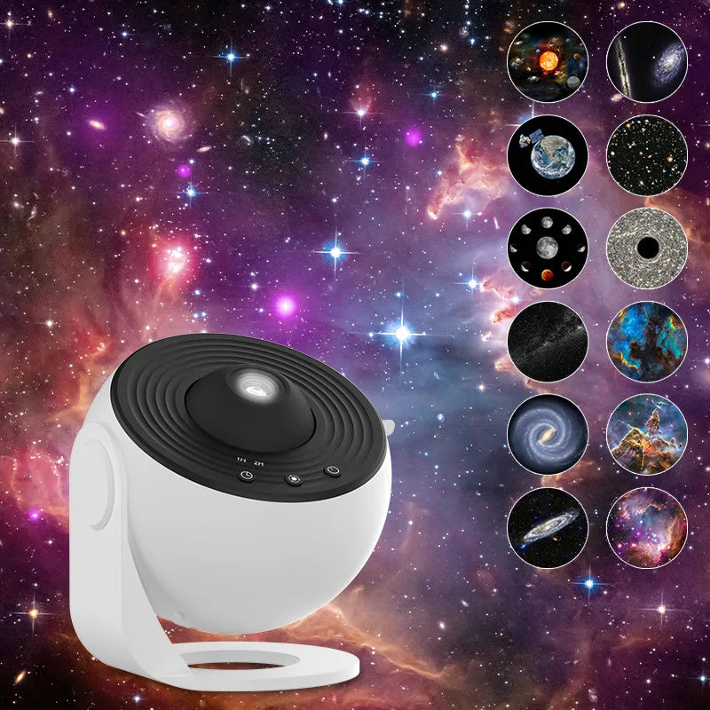 Night Light Galaxy Projector Starry