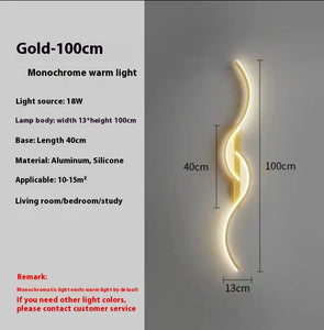 Simple Bedside Wall Lamp Living Room