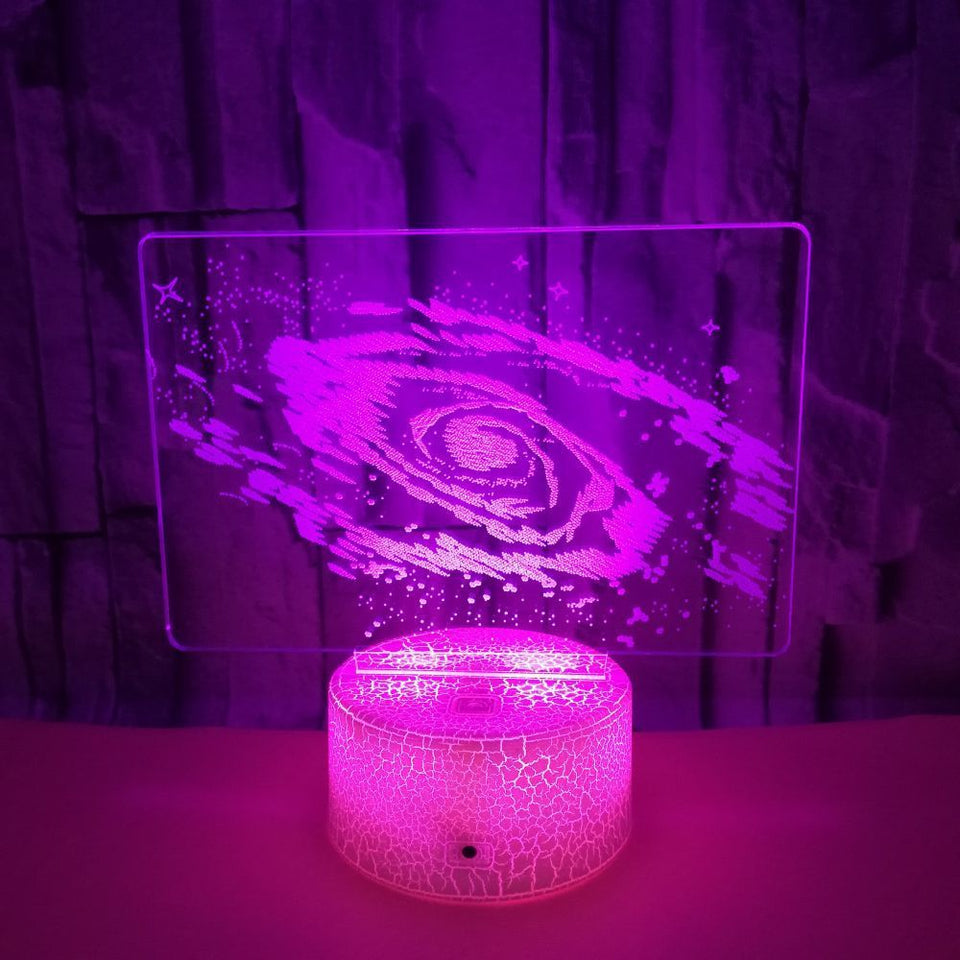 Universe 3D Small Night Lamp Colorful