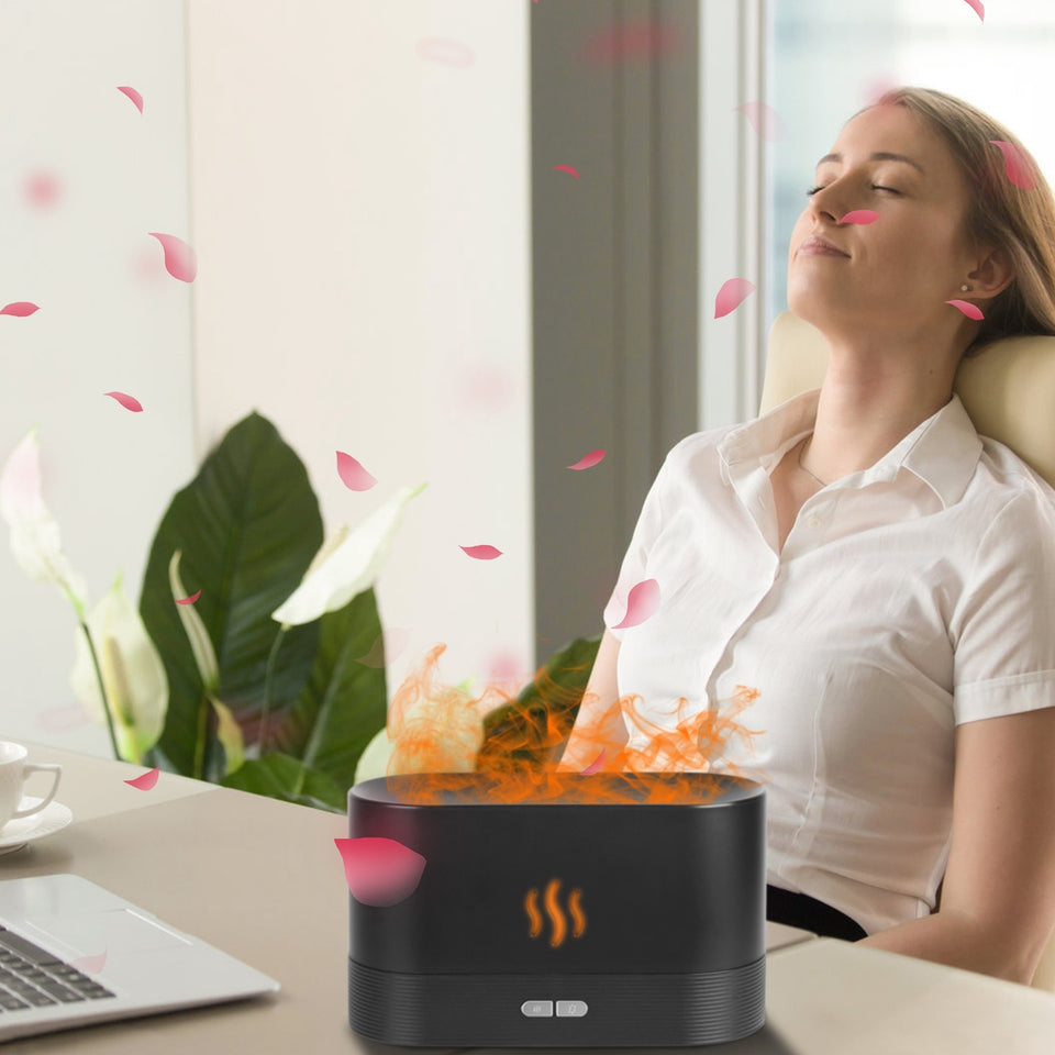 120ml Cool Mist Humidifier Ultrasonic Aroma
