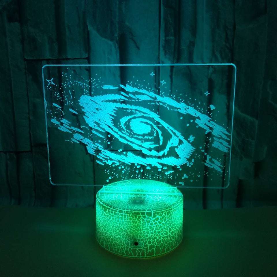 Universe 3D Small Night Lamp Colorful