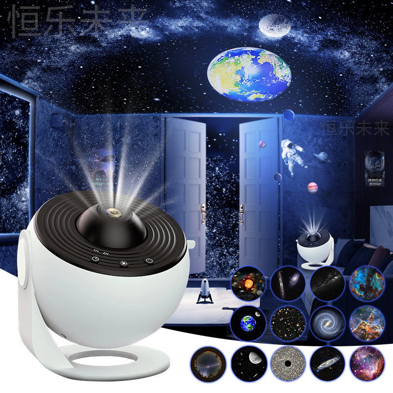 Night Light Galaxy Projector Starry