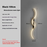 Simple Bedside Wall Lamp Living Room