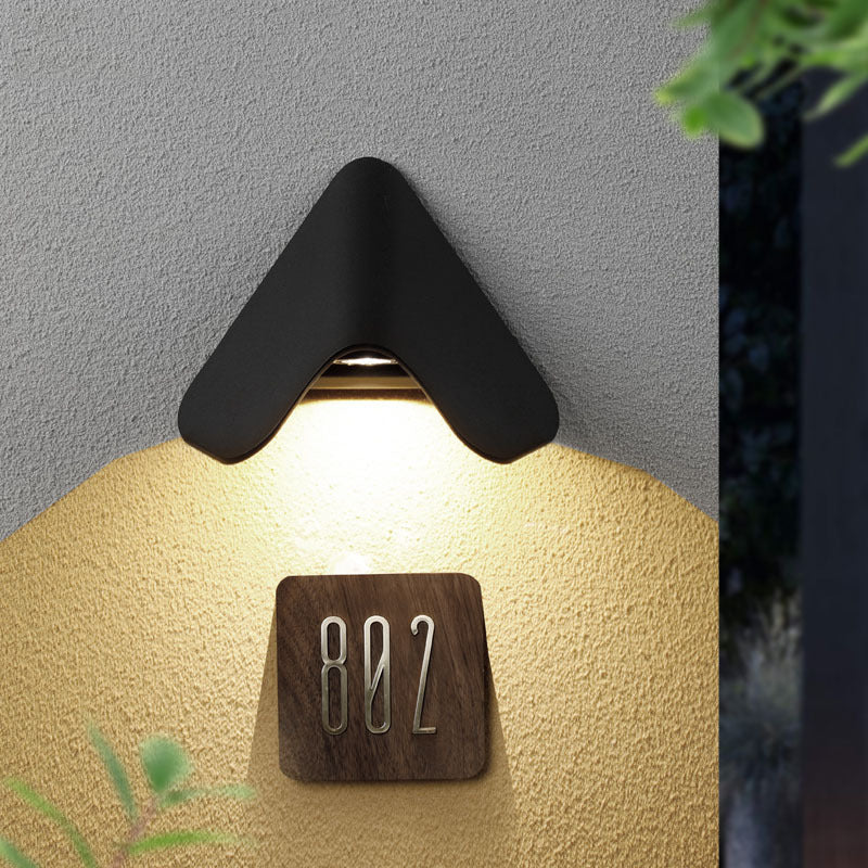 Triangular LED Outdoor Wall Lamps Waterproof