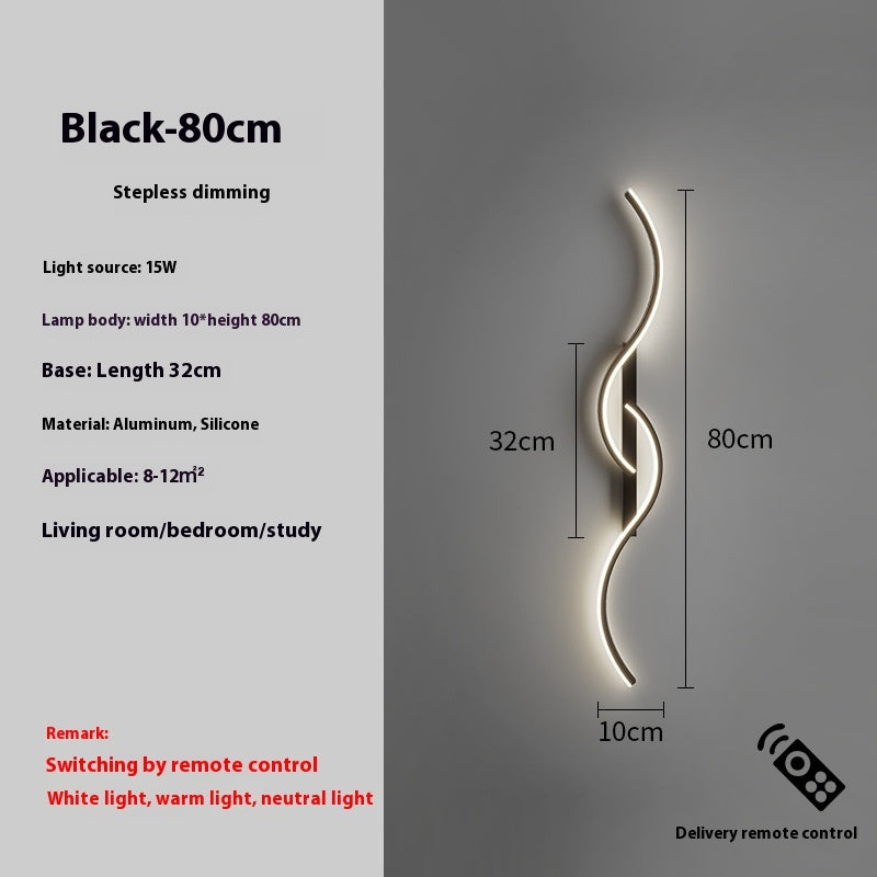 Simple Bedside Wall Lamp Living Room