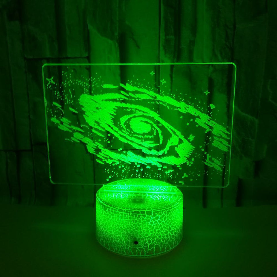 Universe 3D Small Night Lamp Colorful