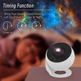 Night Light Galaxy Projector Starry