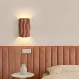 Bedroom Bedside Resin Wall Lamp