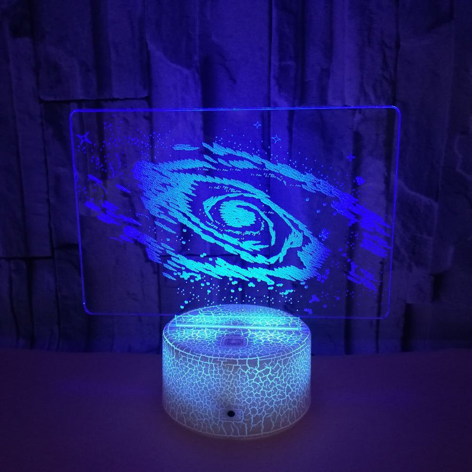 Universe 3D Small Night Lamp Colorful