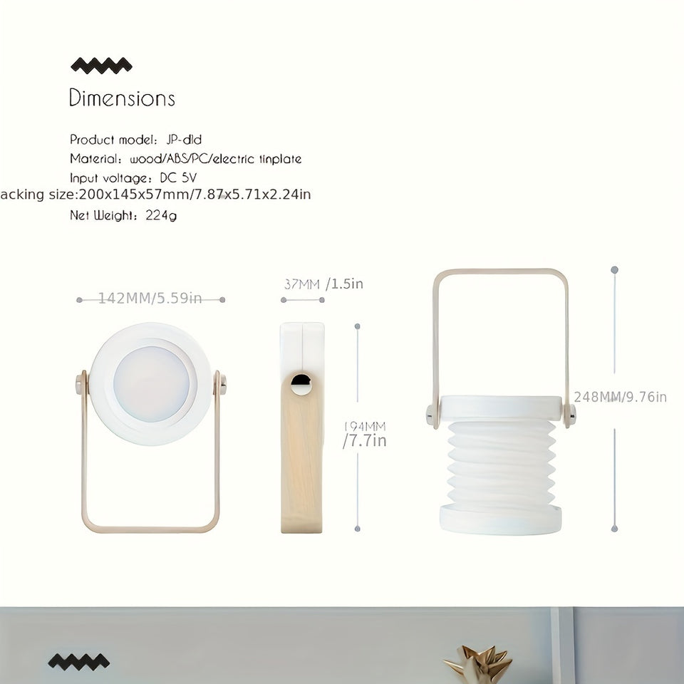 LED Lantern Light Nightlight Christmas Creative
