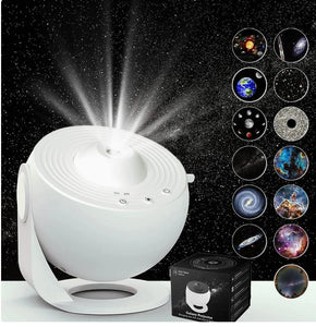 Night Light Galaxy Projector Starry
