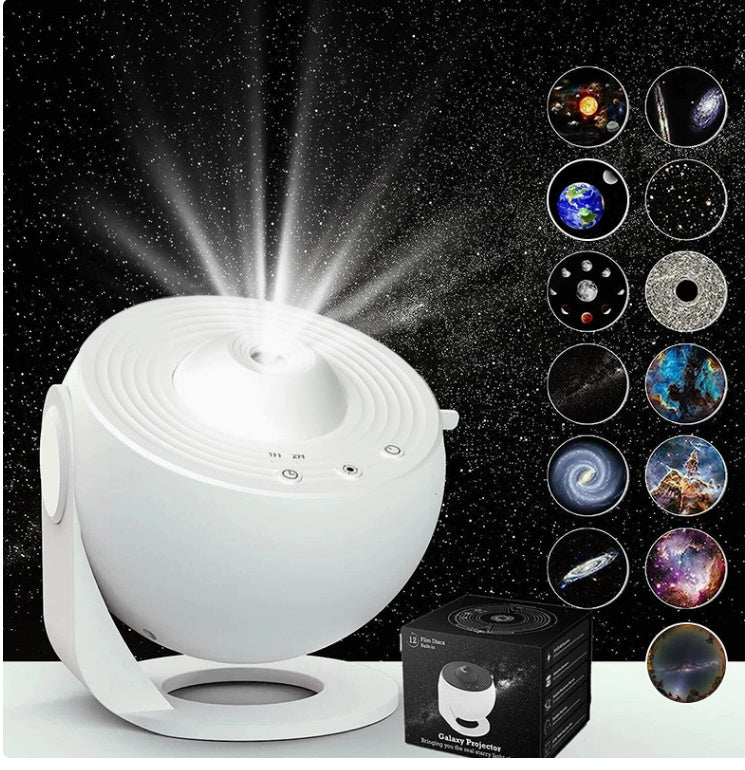 Night Light Galaxy Projector Starry