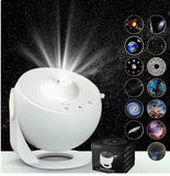 Night Light Galaxy Projector Starry
