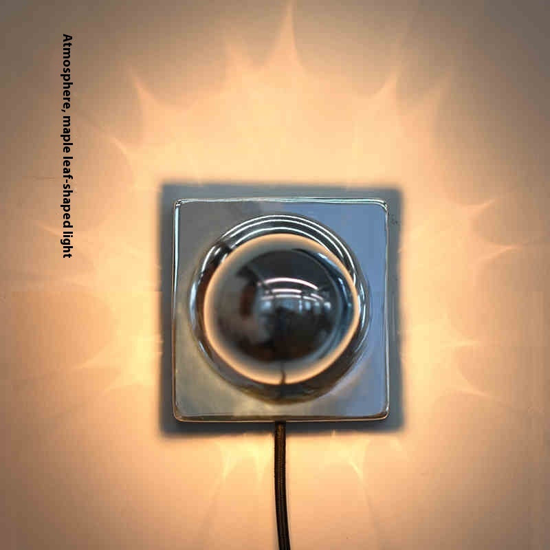 Desk Lamp Bedside Home Bedroom Desk Led Retro